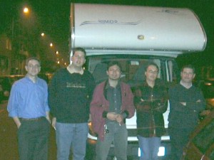 Venerdì 25 - Il gruppo si ritrova a Milano
