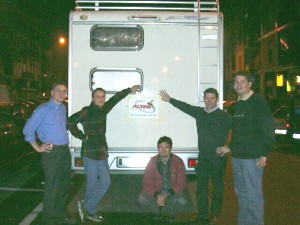 Venerdì 25 - Il camper ACME