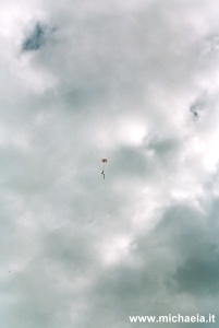 Domenica 27 - Apertura del paracadute