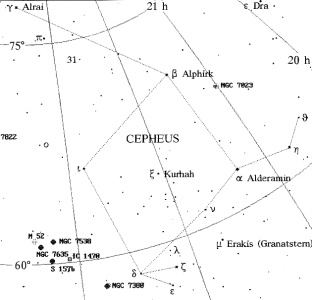 La costellazione di Cefeo