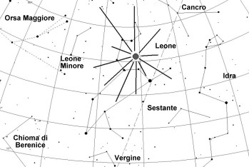 Radiante dello sciame delle Leonidi