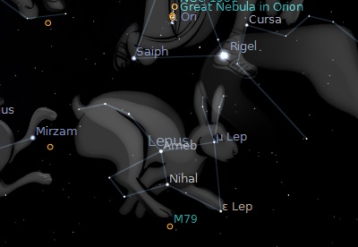 La costellazione della Lepre