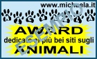 AWARD dedicato ai più bei siti sugli ANIMALI