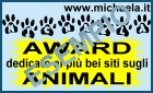 AWARD dedicato ai pi bei siti sugli ANIMALI