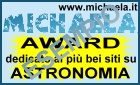 AWARD dedicato ai pi bei siti su ASTRNOMIA