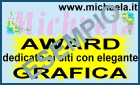 AWARD dedicato ai siti con elegante GRAFICA