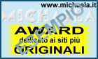 AWARD dedicato ai siti pi ORIGINALI