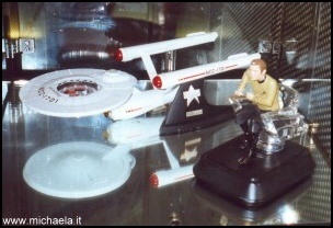 La U.S.S. Enterprise ed il Capitano Kirk