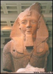 Ramesse II, granito, 1270 a.C.