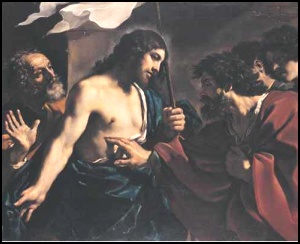 L'incredulità di San Tommaso, Guercino