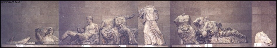 Staute del Partenone