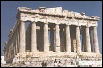Il Partenone di Atene