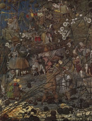 Richard Dadd, The Fairy Feller's Master-Stroke