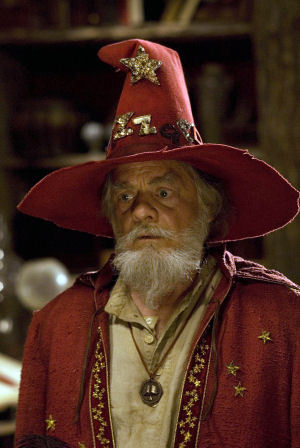 David Jason interpreta Rincewind