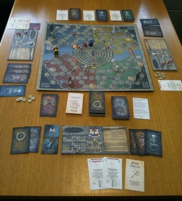 Guards! Guards! A Discworld Boardgame