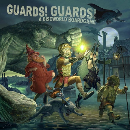 Guards! Guards! A Discworld Boardgame