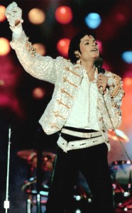 Michael Jackson ed il suo guanto