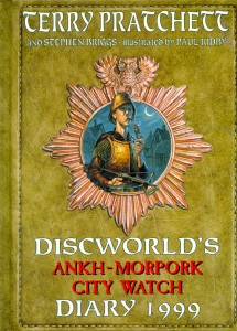 Discworld's Ankh Morpork City Watch Diary 1999