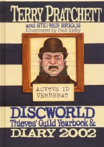 Discworld Thieve's Guild Yearbook Diary 2002