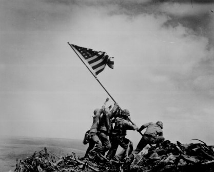 Joe Rosenthal, Raising the Flag on Iwo Jima